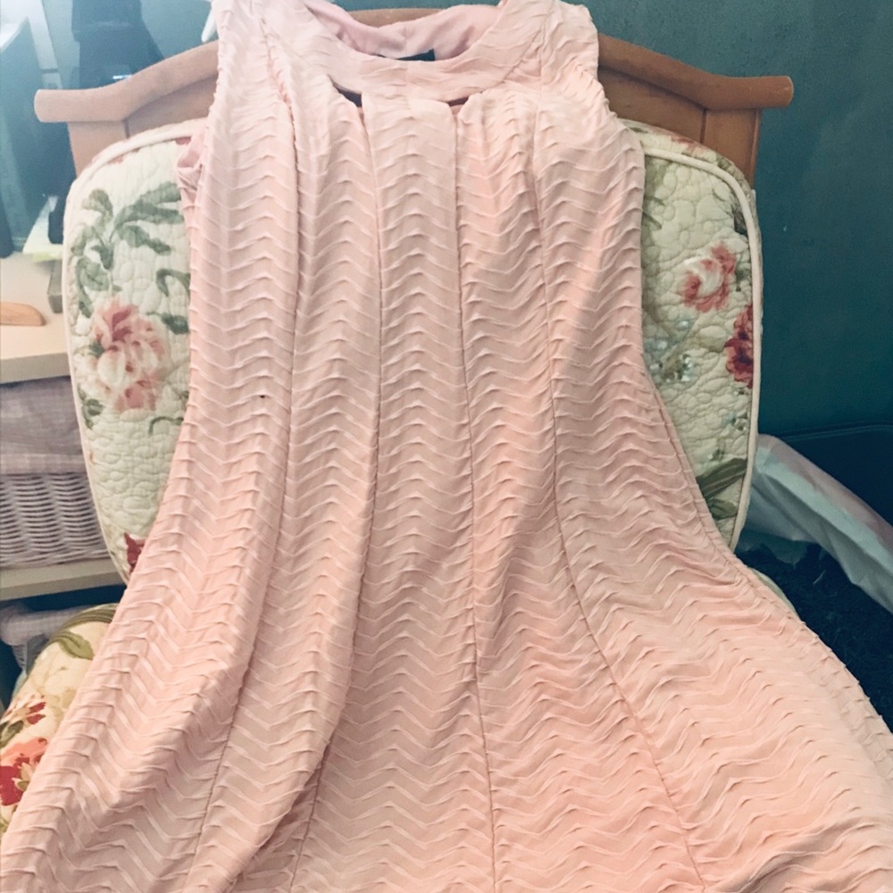 Blush dress